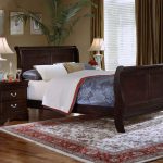 vaughan-bassett-sleigh-bed-in-black-color-choice