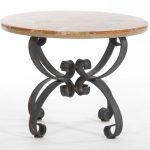 vintage-marble-top-accent-table