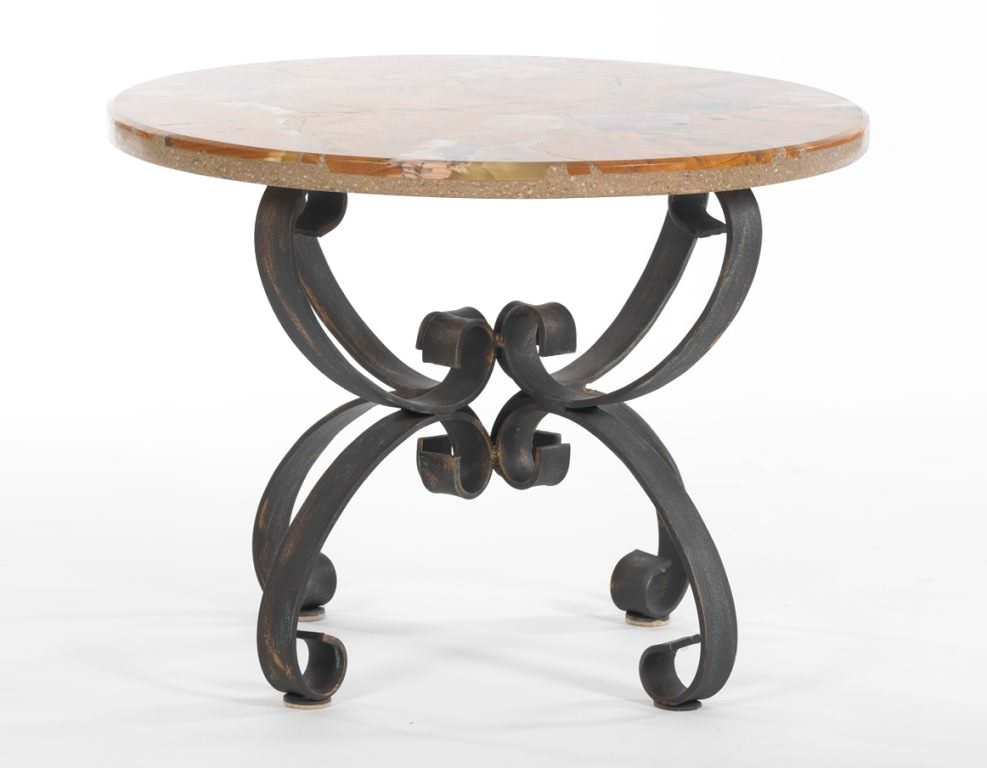 vintage-marble-top-accent-table