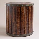 wood-drum-accent-table