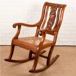antique-teak-rocking-chair