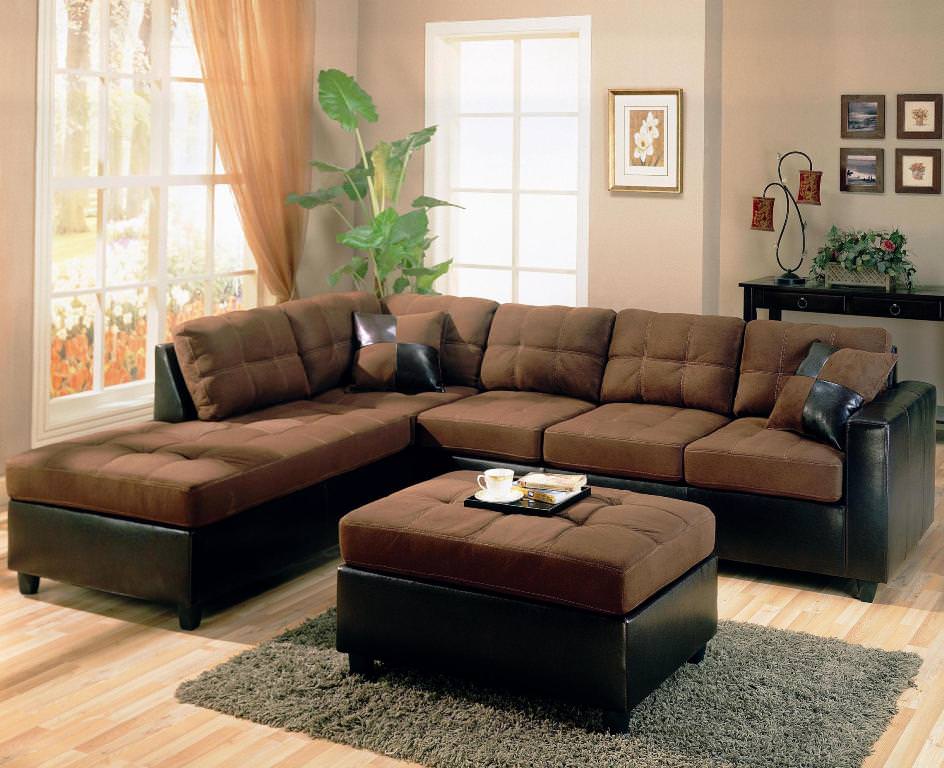 Image of: sectional couches for small living rooms