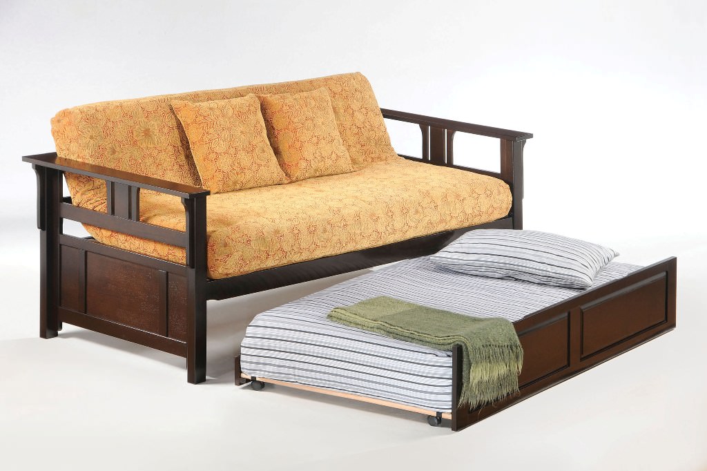 Image of: small daybed with storage