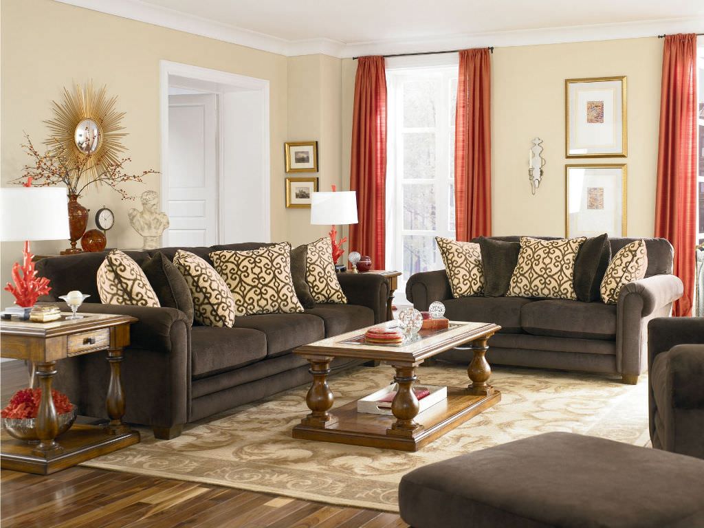 Image of: small living room sofas