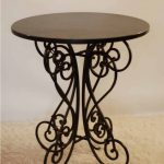 small-wrought-iron-table