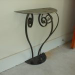 small-wrought-iron-table-for-entryway