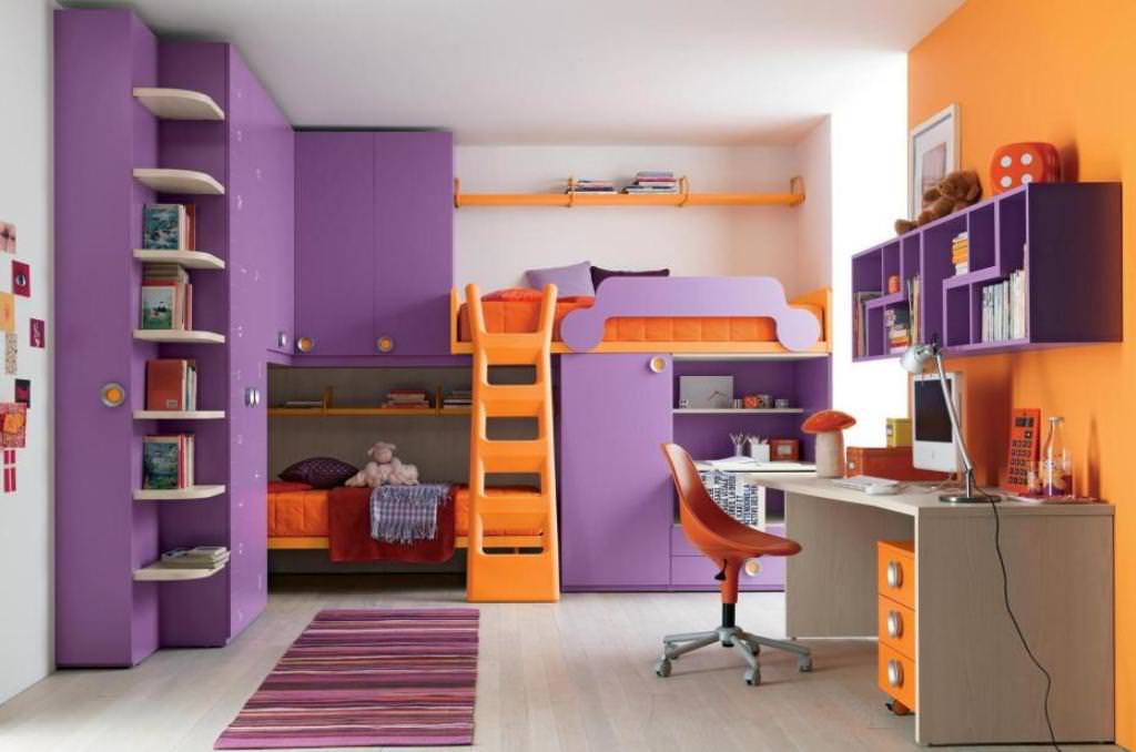 Image of: storage solutions for small teenage bedrooms
