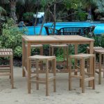 teak-bar-table-and-chairs-style