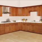 teak-kitchen-cabinets-designs