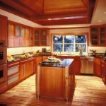 teak-kitchen-cupboards-designs