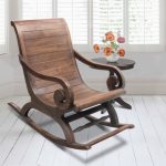 teak-rocking-chair-design