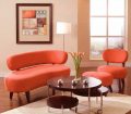 awesome-burnt-orange-accent-chair