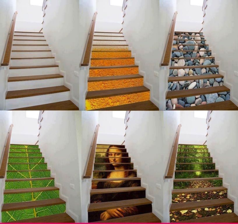 Image of: awesome diy staircase