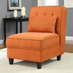 burnt-orange-accent-fabric-chair