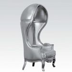 contemporary-silver-accent-chair