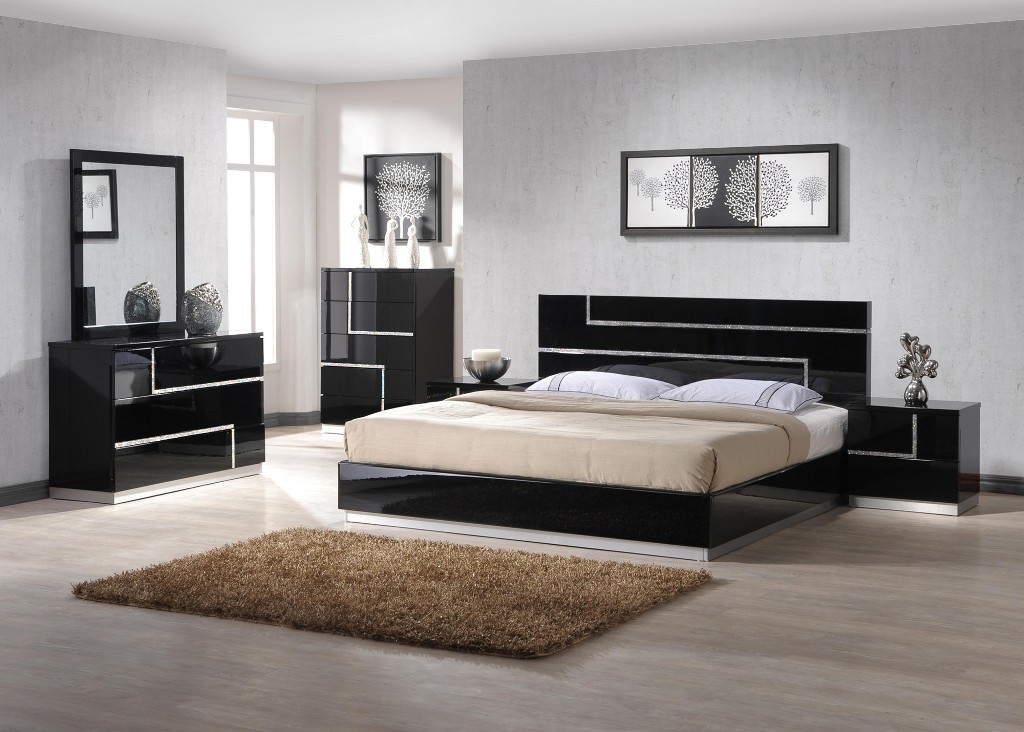 Image of: contemporary sleigh bed ideas
