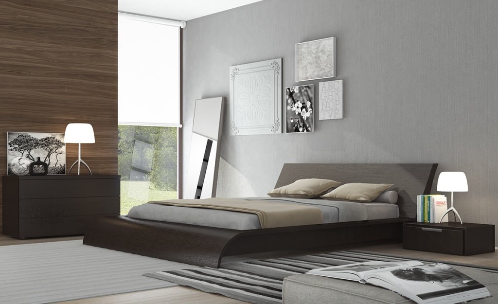 Image of: contemporary sleigh bed