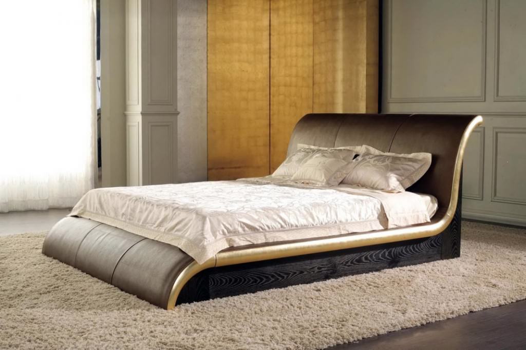Image of: cool modern beds