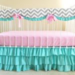 coral-and-aqua-baby-bedding-style