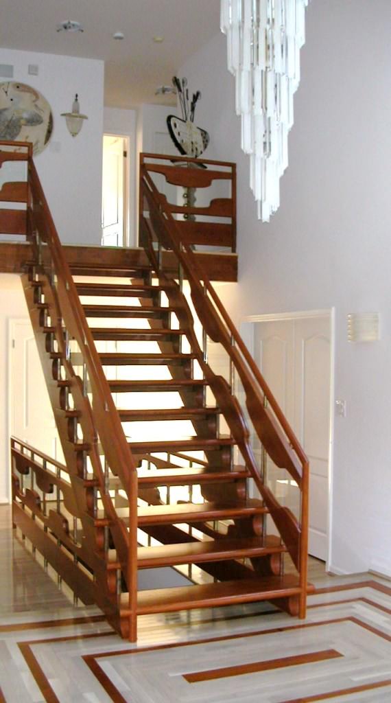 Image of: diy staircase project