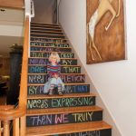 diy-staircase-with-chalkboard