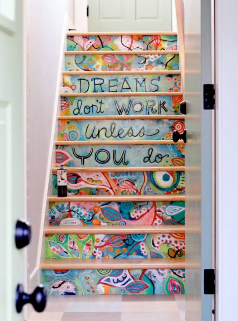 Image of: diy staircases
