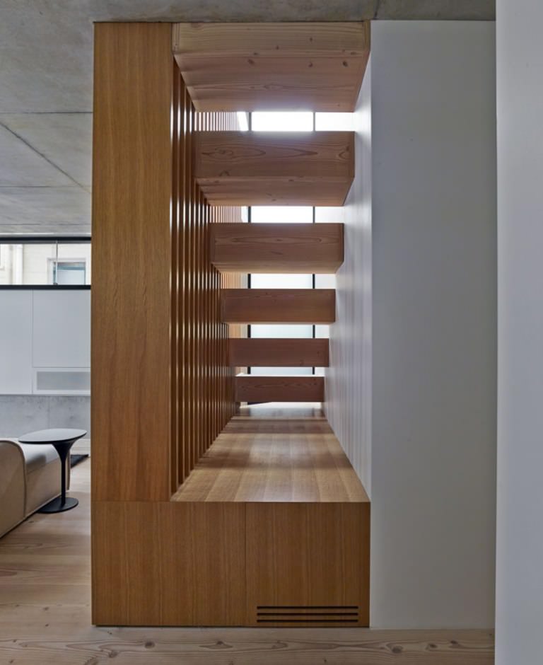 Image of: hidden staircase design