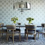 silver-accent-chair-idea-for-dining-room