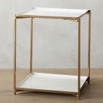 small-brass-accent-table-design