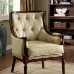 Luxury Wood Accent Chairs