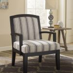 Fabric Wood Accent Chairs