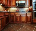 antique-walnut-gel-stain-kitchen-cabinets