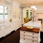 antique-white-kitchen-cabinets
