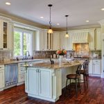 antique-white-kitchen-cabinets-idea-for-kitchen