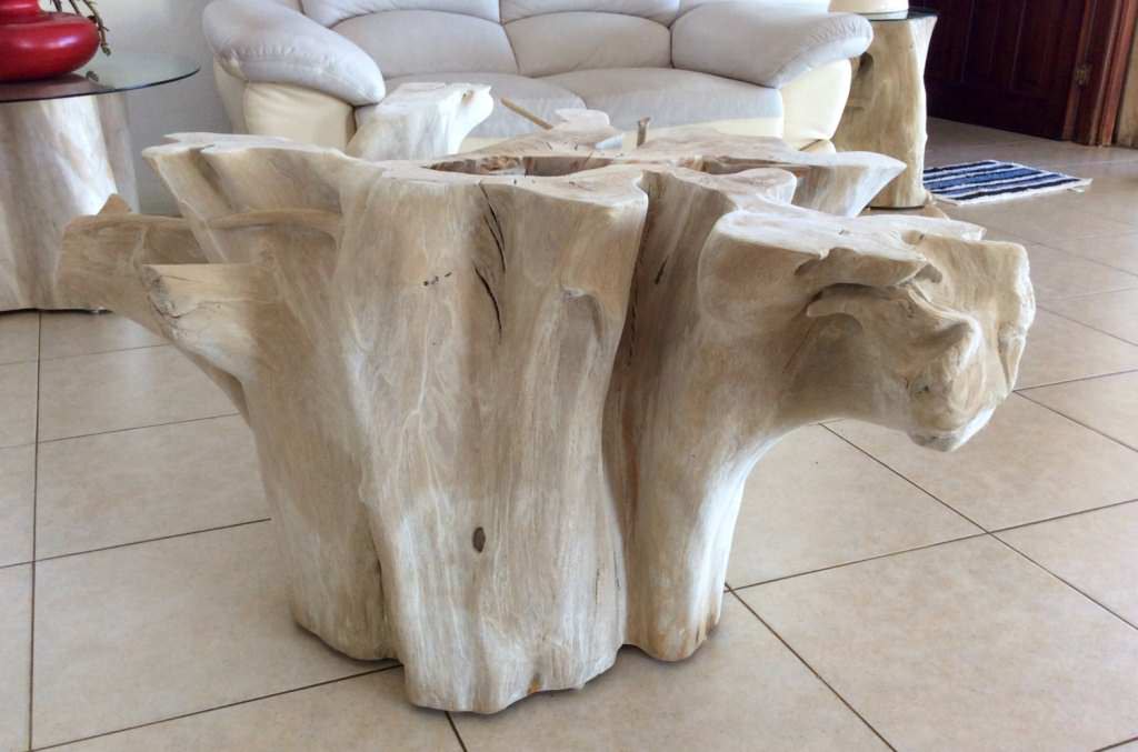 awesome-tree-stump-table