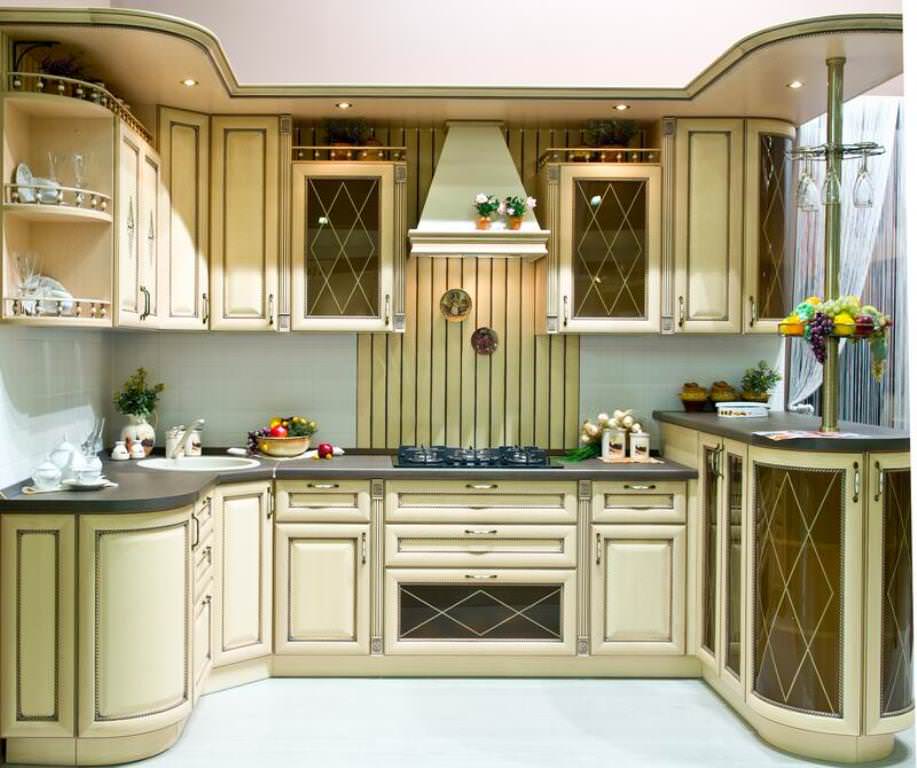 Image of: awesome vintage kitchen cabinets