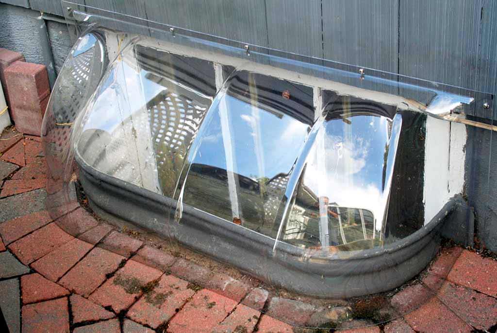 Image of: basement window wells design