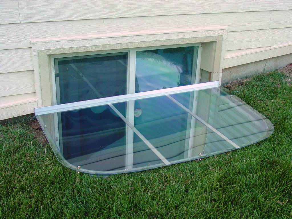 Image of: basement window wells style