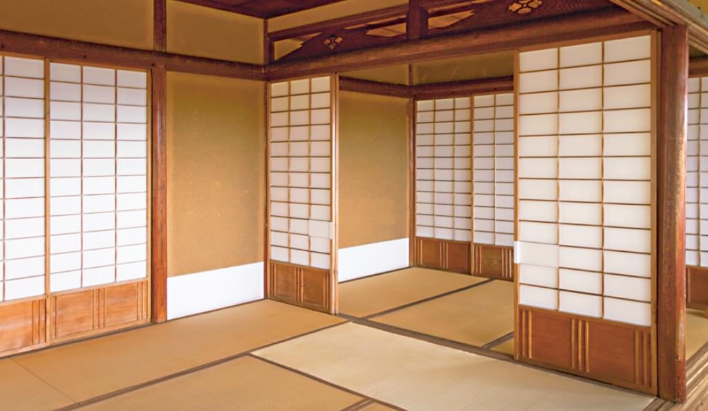 Image of: japanese sliding doors