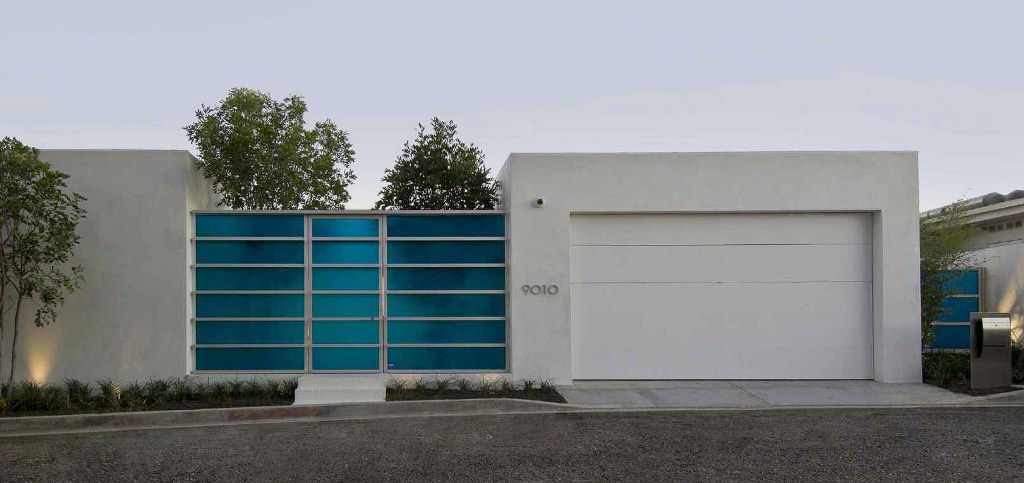 Image of: modern prefab garage idea