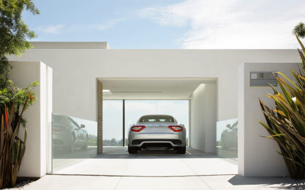 Image of: modern prefab garage plans