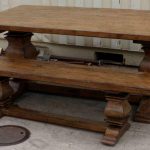 old-trestle-dining-table
