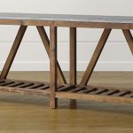 outdoor-wood-console-table