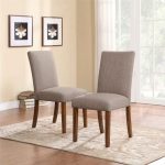 Grey Elagant Parsons Chairs