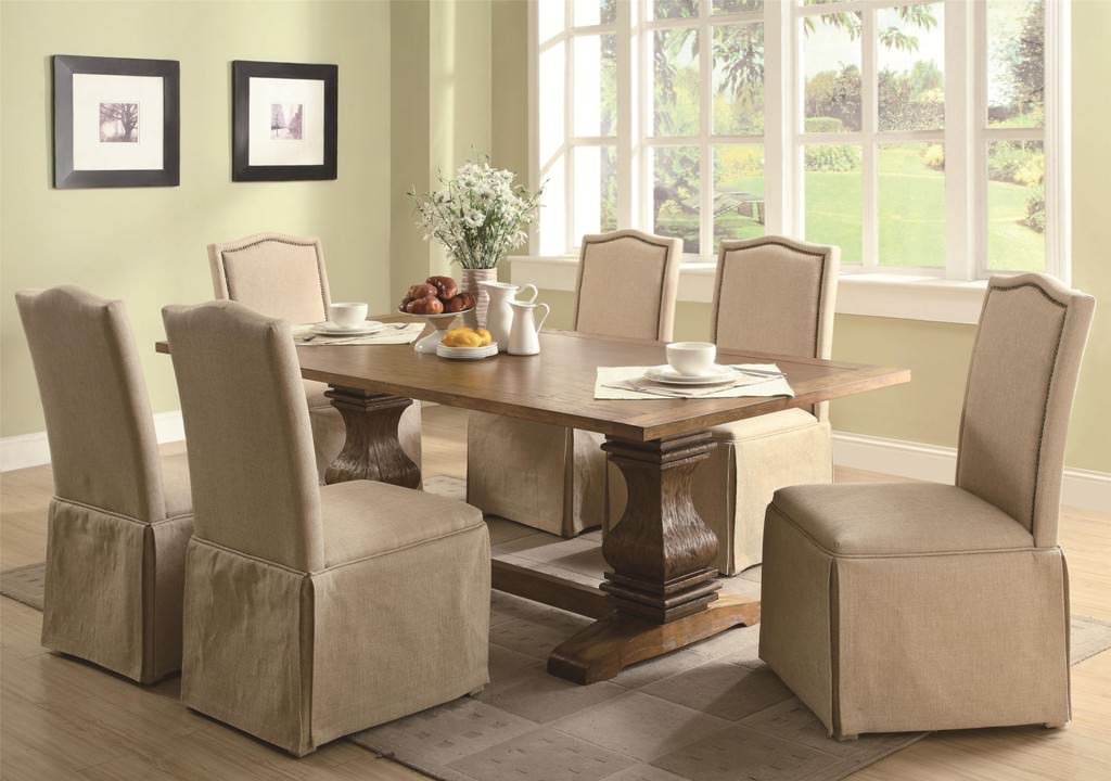 Image of: parsons dining chairs