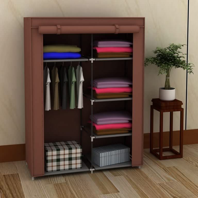 Image of: portable closet design
