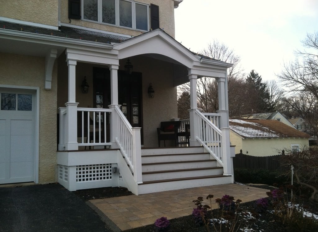 Image of: prefab porch pictures
