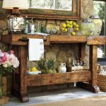 rustic-outdoor-console-table
