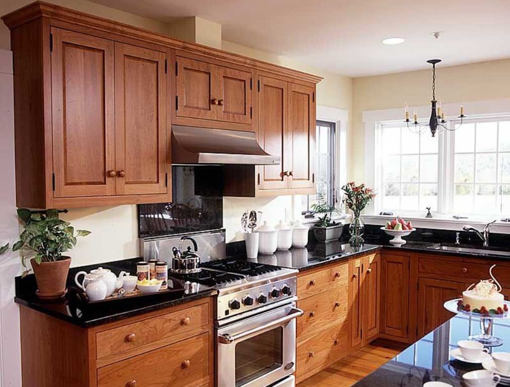 Image of: shaker style kitchen cabinets design