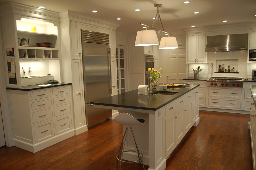 Image of: shaker style kitchen cabinets pictures